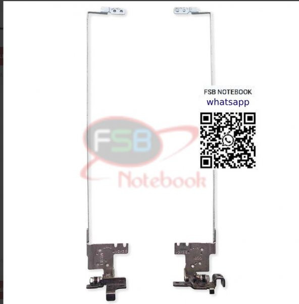 Lenovo ideapad G505S 20255 Notebook L+R Sağ Sol Hinge Menteşe Takımı - 1