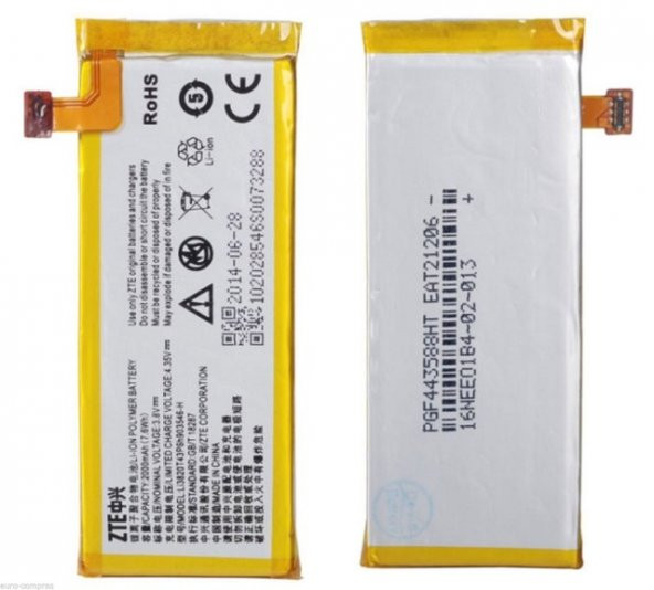Turktelekom Avea Intouch4 Pil Li3820T43P6H903546-H Batarya Pil - 2