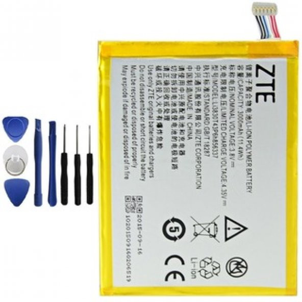 Vodafone Smart 6 Ultra Pil Batarya TamirSeti Li3830T43P6H