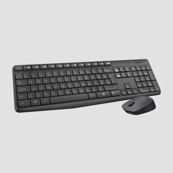 Logitech MK235 KABLOSUZ KLAVYE MOUSE SET