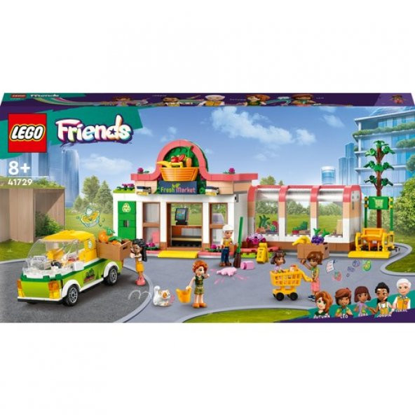 LEGO Friends Organik Manav 41729 (830 Parça) - Resim 4