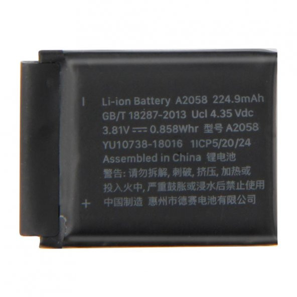 Axya Apple Wacht S4 40mm Pil Batarya