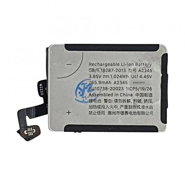 Apple Watch Series 6 40mm Pil Batarya