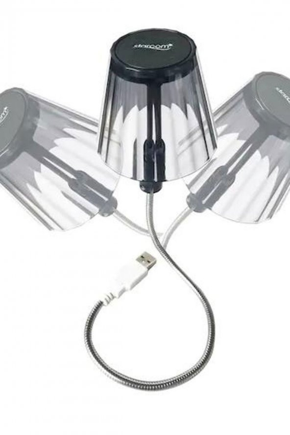 Usbli Abajur Led Lamba - 2