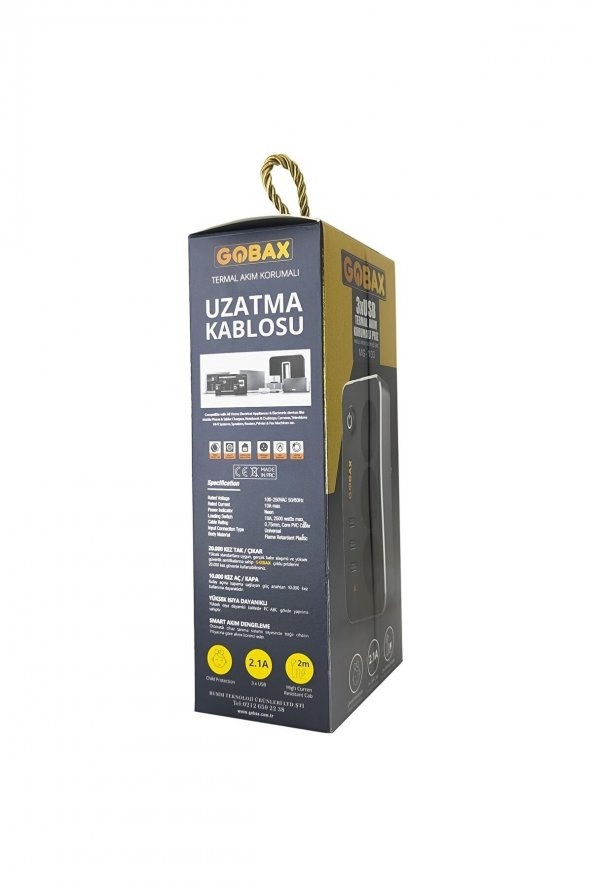 Termal Akım Korumalı Akıllı Akım Dengelemeli Çocuk Korumalı Priz Mg-103 - 4