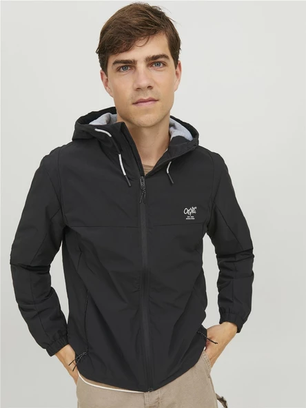 JACK JONES Erkek Su Geçirmez Mont 12238877 - 6