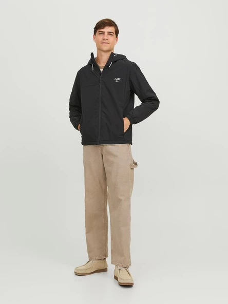 JACK JONES Erkek Su Geçirmez Mont 12238877 - 3