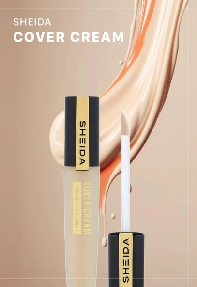 Sheida Cover Krem Göz Altı Kapatıcı - 52 - 3