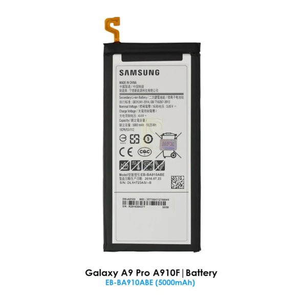 Samsung A9 Pro A910 EB-BA910ABE Batarya Pil