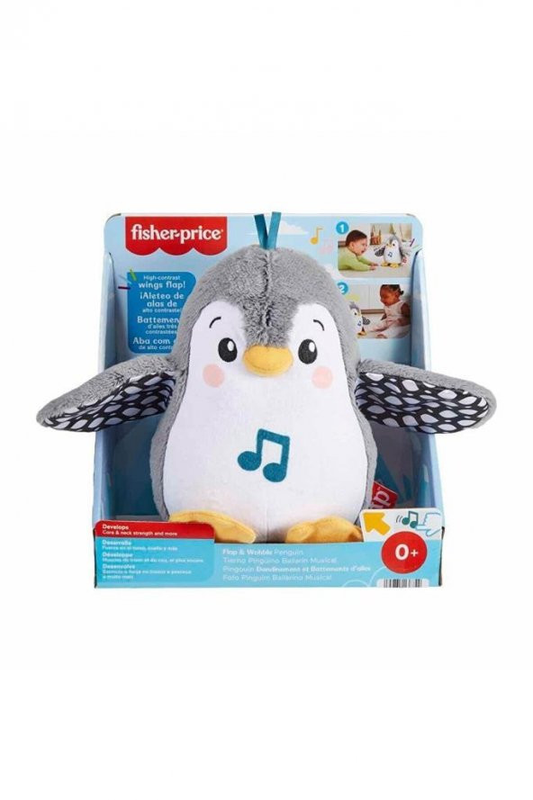 Fisher Price Sevimli Penguen HNC10, Sesli Hareketli Sevimli Penguen