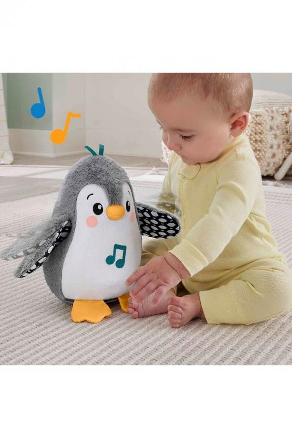 Fisher Price Sevimli Penguen HNC10, Sesli Hareketli Sevimli Penguen - 4