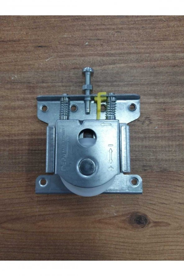 Pkm70 Sürgülü Ray Dolap Kapak Makarası 4lü Set - 2