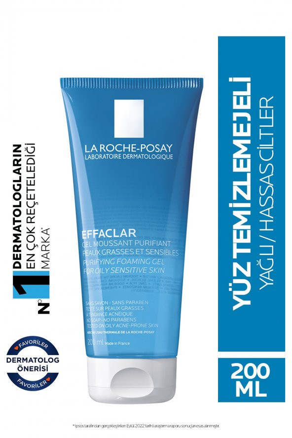 La Roche Posay Effaclar Jel 200 ml