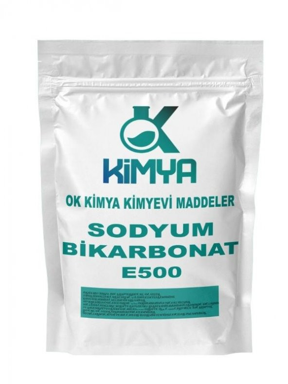 Sodyum Bikarbonat 100 Saf E500 - 2.5 Kg