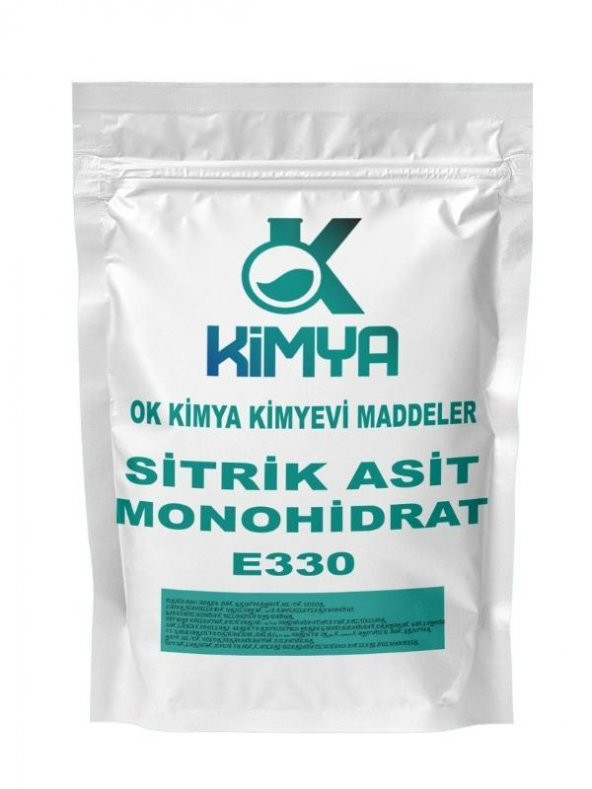Sitrik Asit Monohidrat E330 - 500 Gr