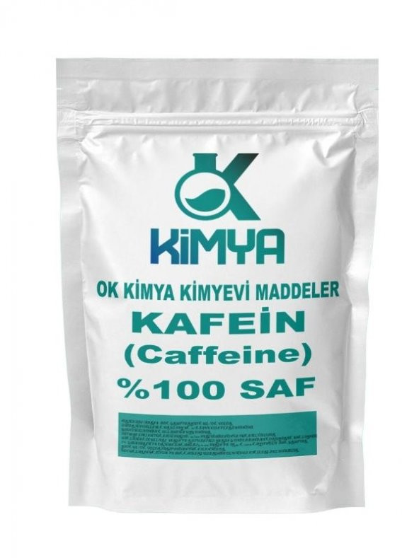 Kafein - Caffeine 100 Saf 50 Gr