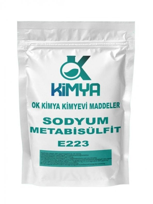 Sodyum Metabisülfit E223 - 20 Kg
