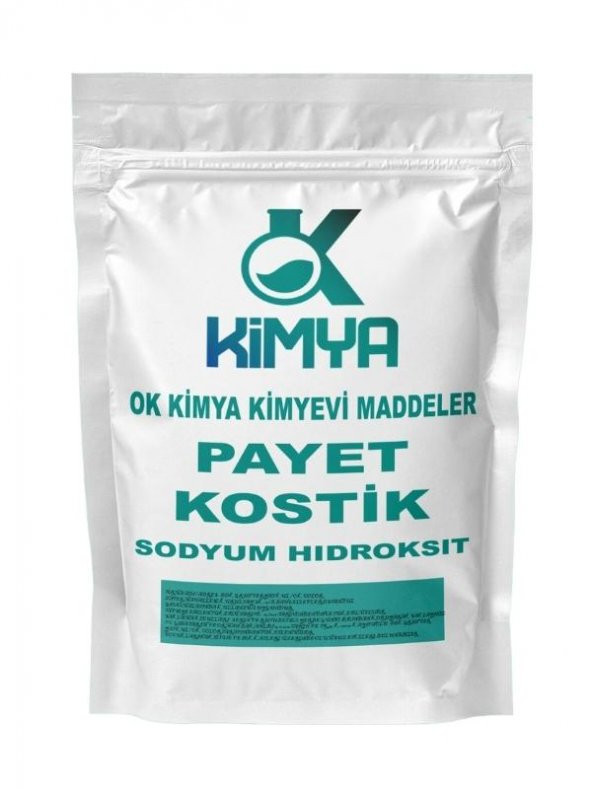 Payet Kostik - Sodyum Hidroksit - 20 Kg