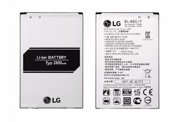 Lg K20  K20 Plus Pil Batarya BL-46G1F - 2