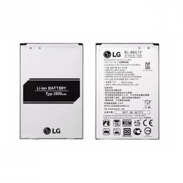 Lg Lg Harmony  Lg LV5 Pil Batarya BL-46G1F