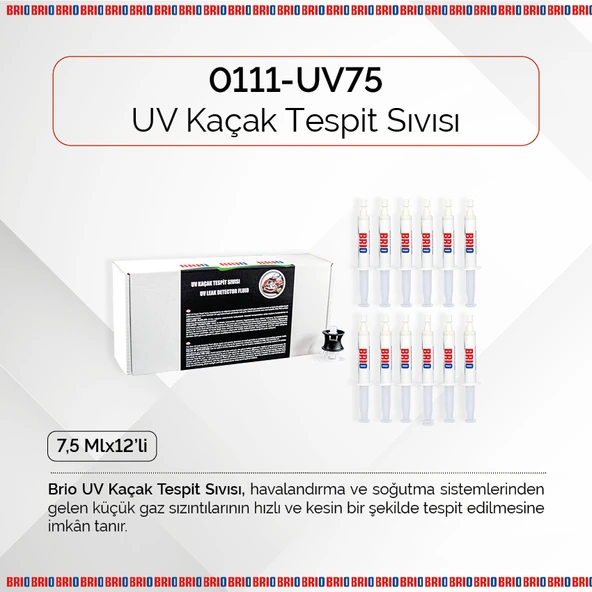 Brio Uv Kaçak Tespit Sıvısı 7,5 Ml - 2