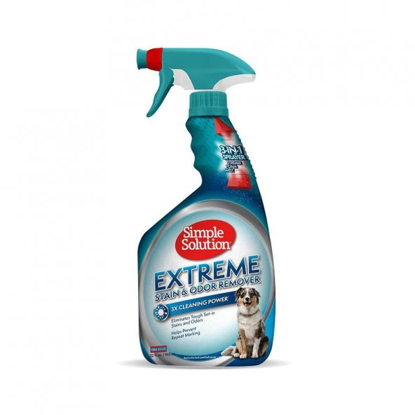 Simple Solution Extreme 3 Kat Etkili Leke ve Koku Giderici 945 ML