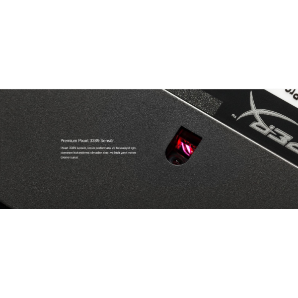 HyperX Pulsefire FPS Pro HX-MC003B Kablolu Optik Oyuncu Mouse - 5