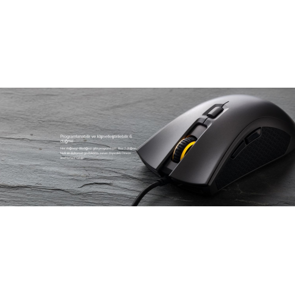 HyperX Pulsefire FPS Pro HX-MC003B Kablolu Optik Oyuncu Mouse - 7