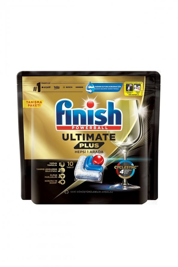 Finish Ultimate Plu Tablet 10lu