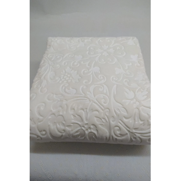 Merinos Elegance Battaniye Çift Kişilik Kemik - 2