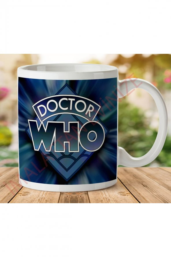 1-136 DOCTOR WHO İki Tarafı Baskılı Kupa Bardak