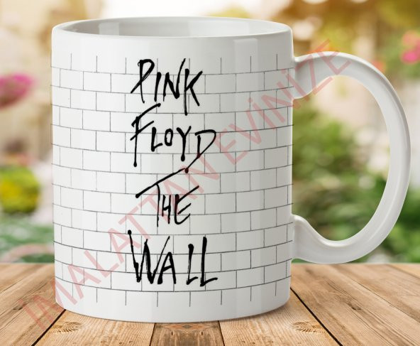 1-379 PINK FLOYD THE WALL İki Tarafı Baskılı Kupa Bardak