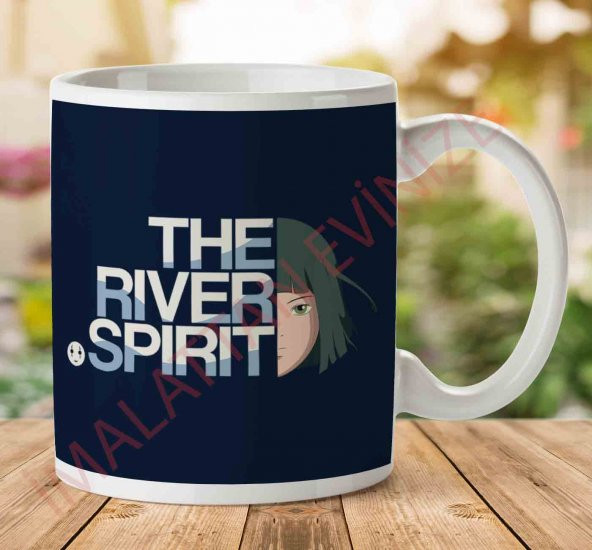 1-724 The River Spirit Haku Spirited Away İki Tarafı Baskılı Kupa Bardak