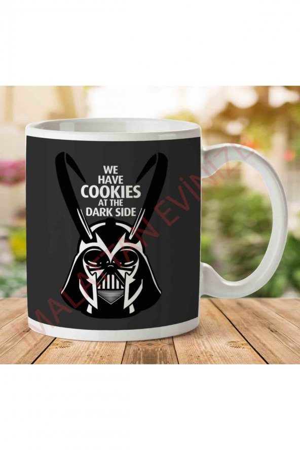 1-847 Darth Vader Loki Magneto Star Wars Avengers X Men İki Tarafı Baskılı Kupa Bardak