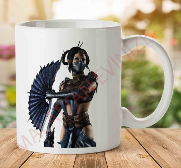 A2468 Mortal Kombat X İki Tarafı Baskılı Kupa Bardak