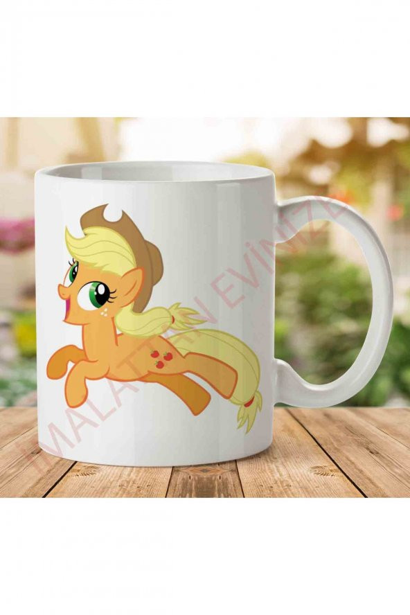 A2474 My Little Pony İki Tarafı Baskılı Kupa Bardak