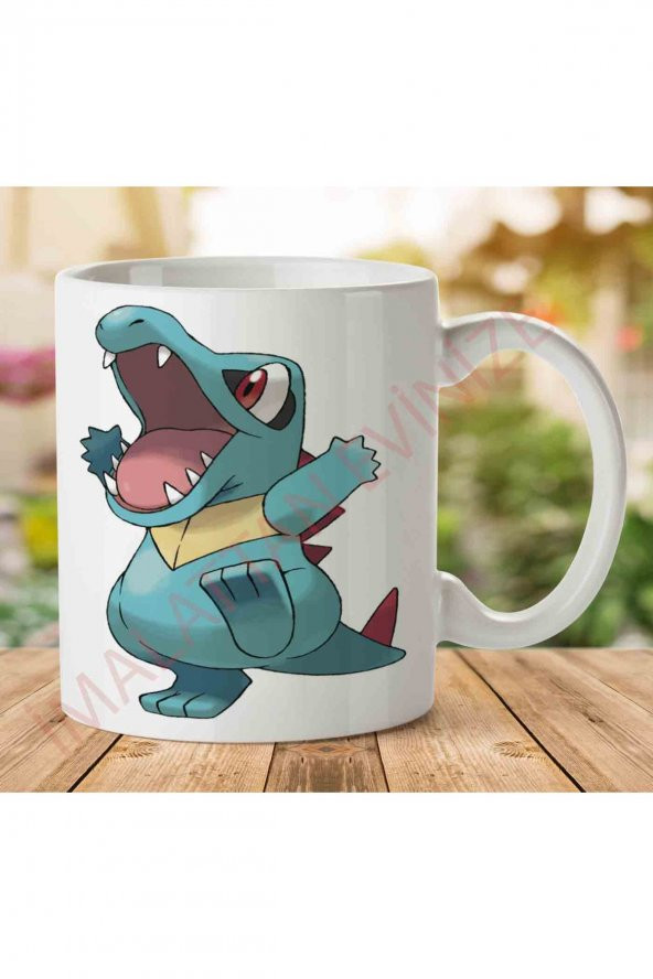 A2517 Pokemon İki Tarafı Baskılı Kupa Bardak