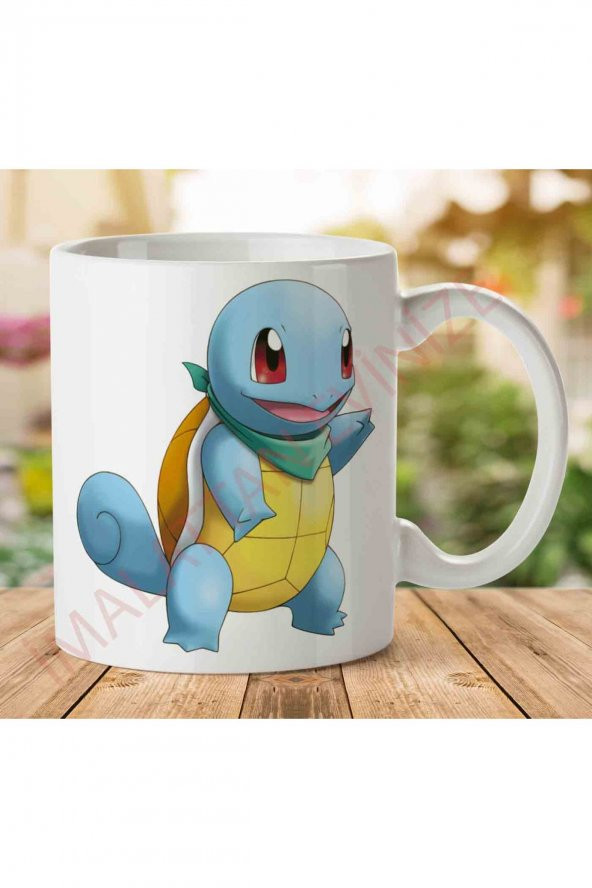 A2518 Pokemon İki Tarafı Baskılı Kupa Bardak