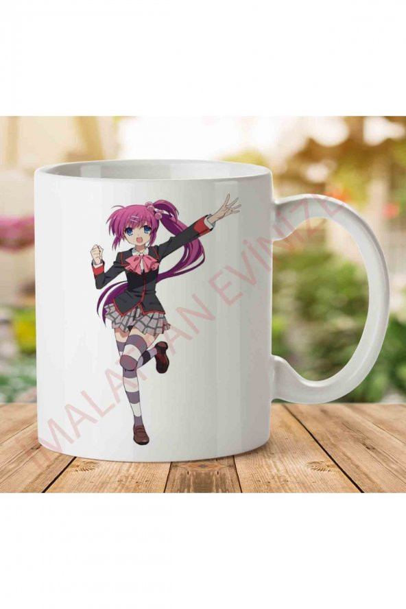 Anime-PNG-Picture İki Tarafı Baskılı Kupa Bardak