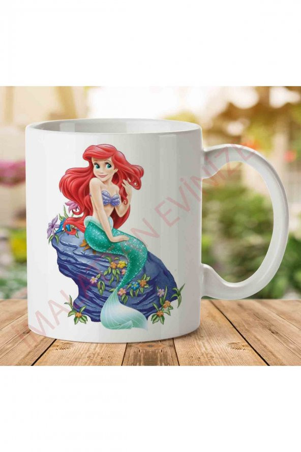 Ariel İki Tarafı Baskılı Kupa Bardak