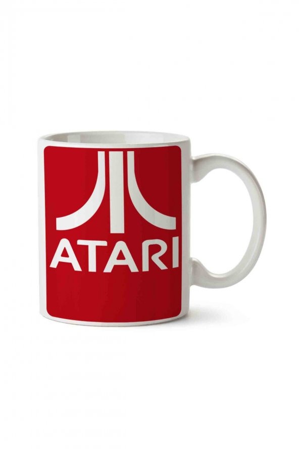 Atari Logo Vintage İki Tarafı Baskılı Kupa Bardak
