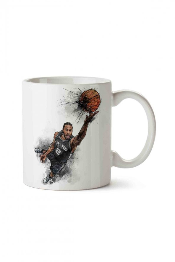 Basketbol Basketbolcu Cory Joseph İki Tarafı Baskılı Kupa Bardak