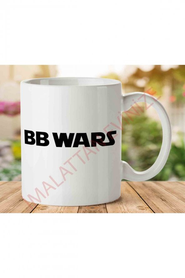 BB Star WARS İki Tarafı Baskılı Kupa Bardak