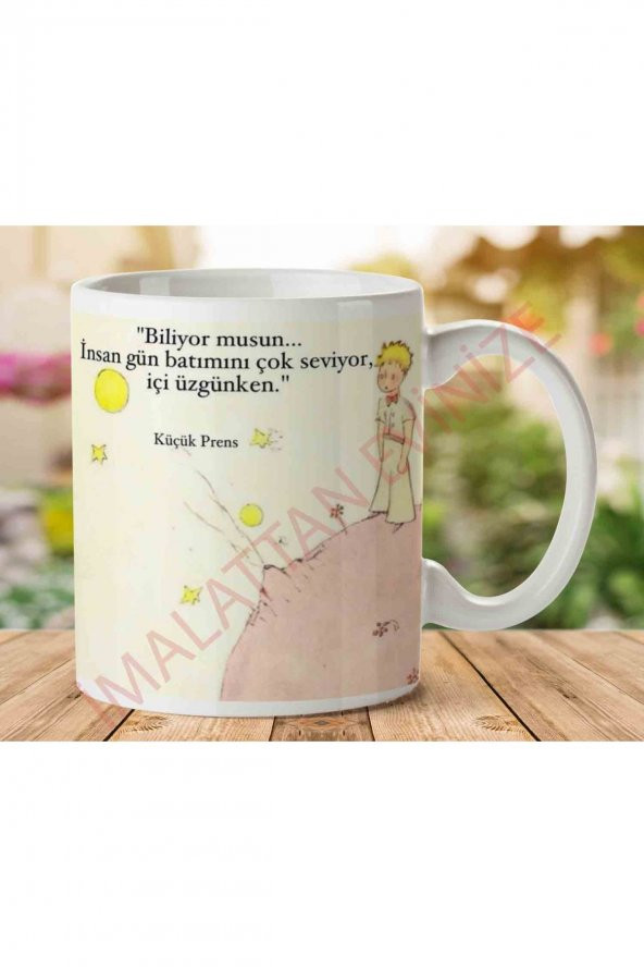 biliyor musun İki Tarafı Baskılı Kupa Bardak