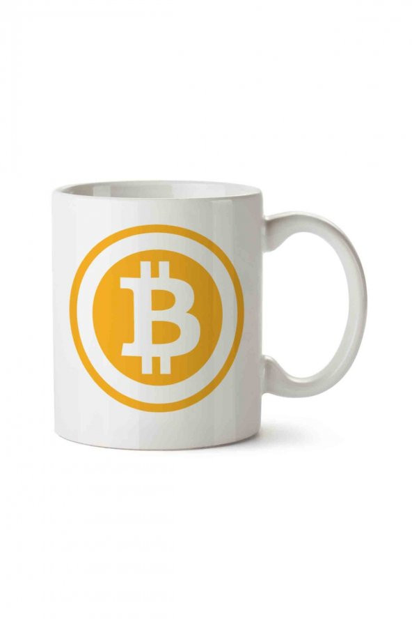 Bitcoin 2 İki Tarafı Baskılı Kupa Bardak