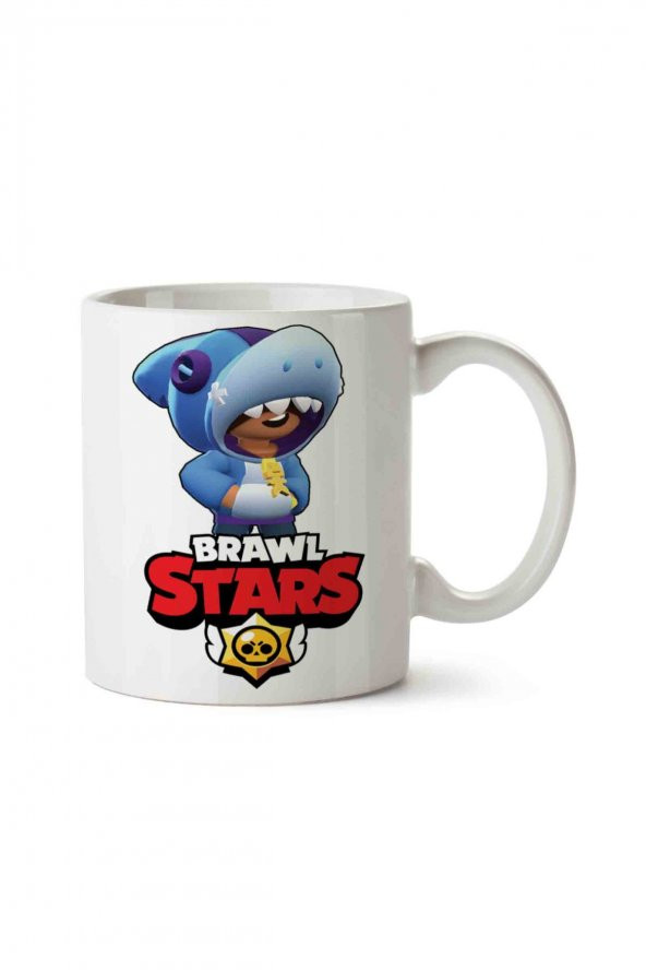 Brawl Stars Leon Logolu İki Tarafı Baskılı Kupa Bardak