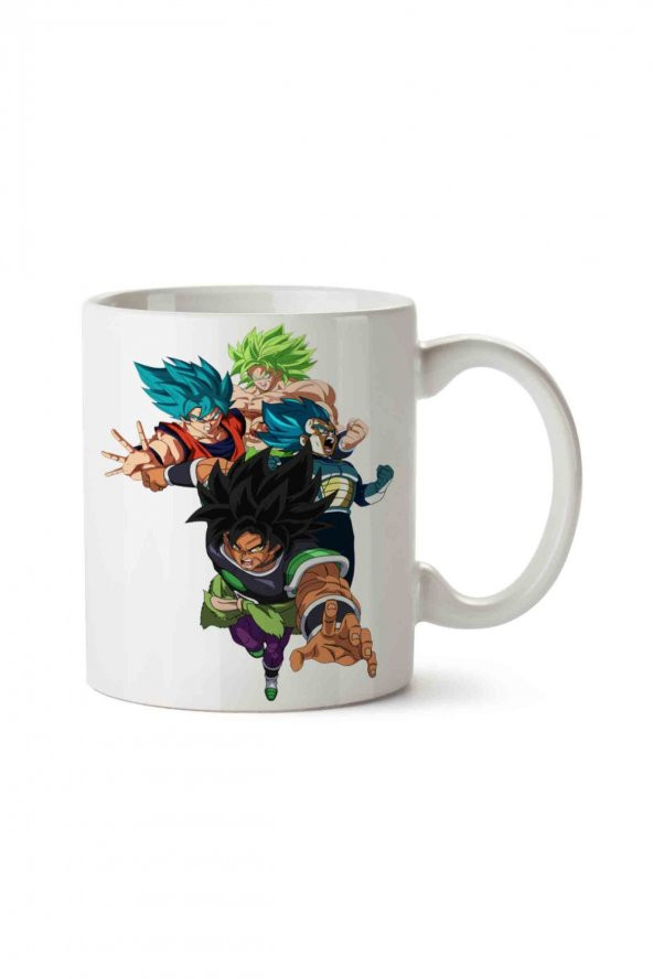 BROLY MOVIE 2 İki Tarafı Baskılı Kupa Bardak
