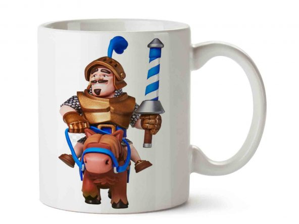 Clash Royale Clash Of Clans Boom Beach Hay Day İki Tarafı Baskılı Kupa Bardak