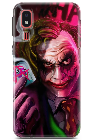 Samsung Galaxy A2 Core Uyumlu Kılıf Dc 23 Joker Kart Telefon Kabı Çok Renkli