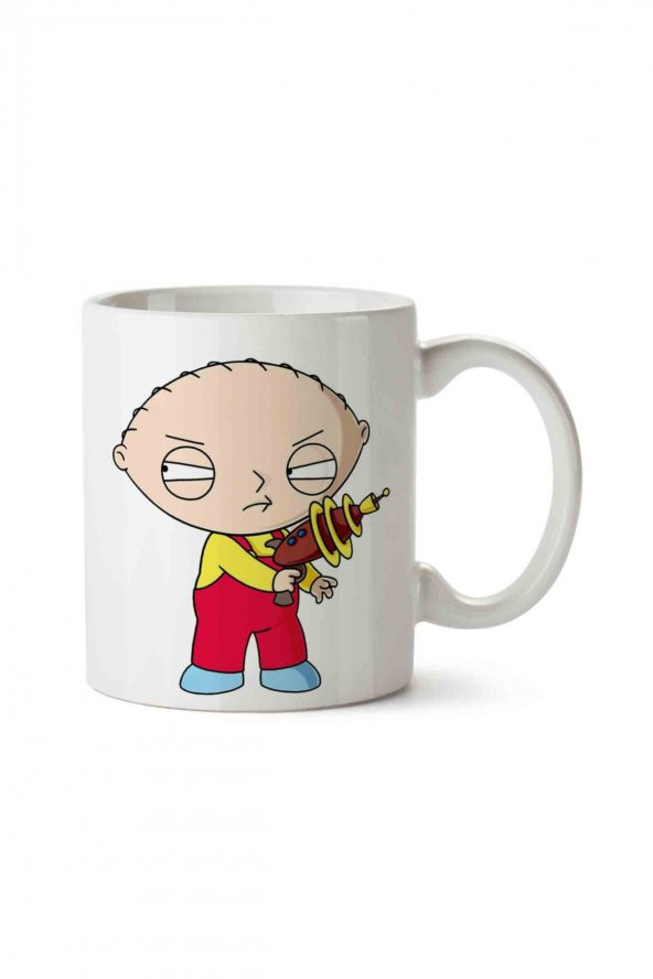 Family Guy Stewie İki Tarafı Baskılı Kupa Bardak